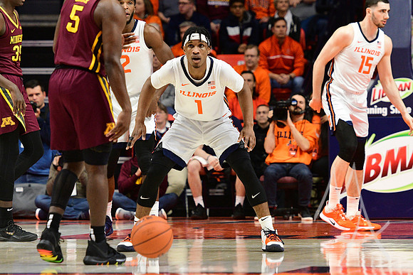 COLLEGE BASKETBALL: JAN 30 Minnesota at Illinois