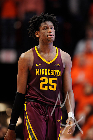 COLLEGE BASKETBALL: JAN 30 Minnesota at Illinois