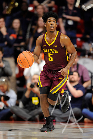 COLLEGE BASKETBALL: JAN 30 Minnesota at Illinois