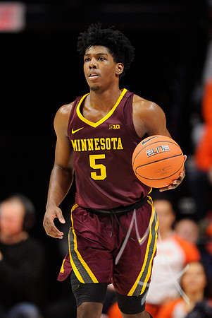 COLLEGE BASKETBALL: JAN 30 Minnesota at Illinois