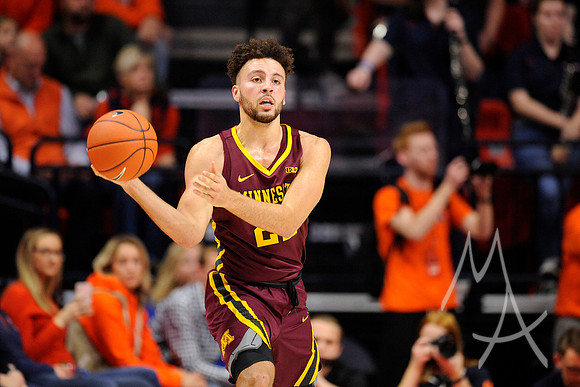 COLLEGE BASKETBALL: JAN 30 Minnesota at Illinois