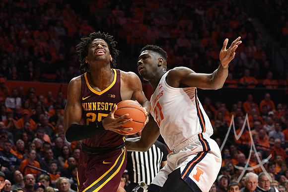 COLLEGE BASKETBALL: JAN 30 Minnesota at Illinois