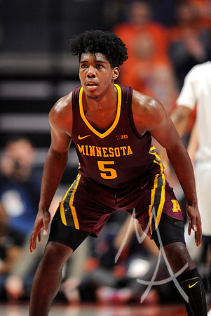 COLLEGE BASKETBALL: JAN 30 Minnesota at Illinois