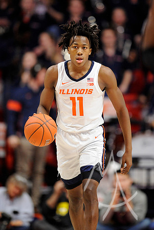 COLLEGE BASKETBALL: JAN 30 Minnesota at Illinois