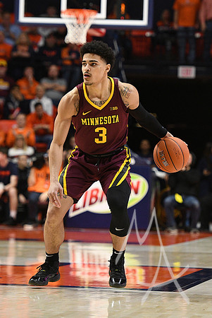 COLLEGE BASKETBALL: JAN 30 Minnesota at Illinois