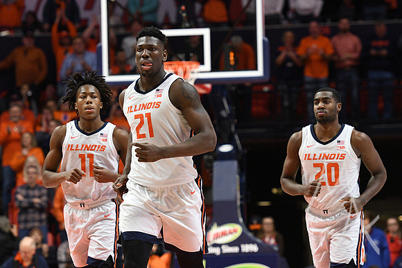 COLLEGE BASKETBALL: JAN 30 Minnesota at Illinois