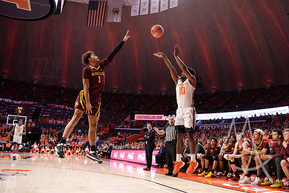 COLLEGE BASKETBALL: JAN 30 Minnesota at Illinois