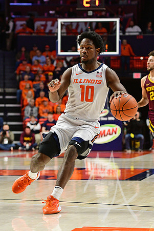 COLLEGE BASKETBALL: JAN 30 Minnesota at Illinois