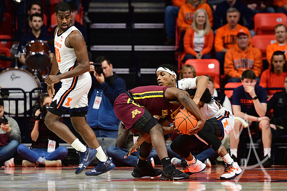 COLLEGE BASKETBALL: JAN 30 Minnesota at Illinois