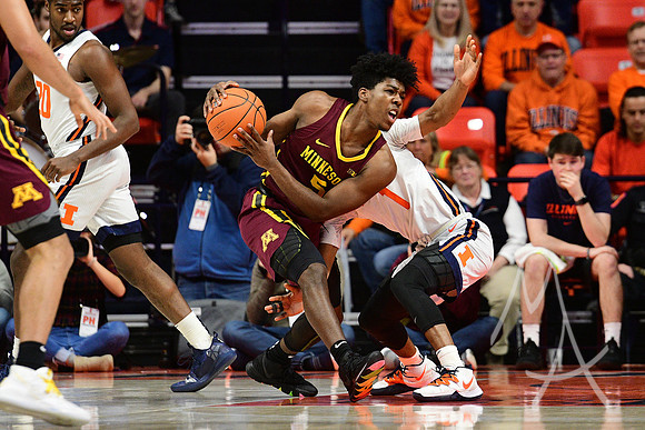 COLLEGE BASKETBALL: JAN 30 Minnesota at Illinois