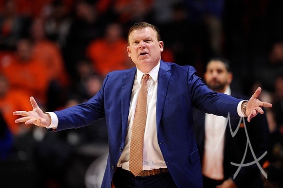 COLLEGE BASKETBALL: JAN 30 Minnesota at Illinois