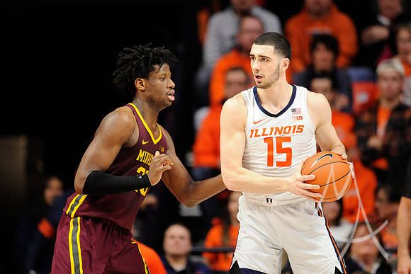COLLEGE BASKETBALL: JAN 30 Minnesota at Illinois