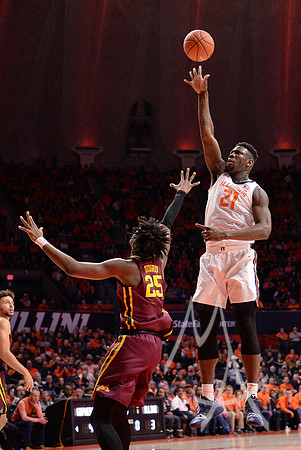 COLLEGE BASKETBALL: JAN 30 Minnesota at Illinois