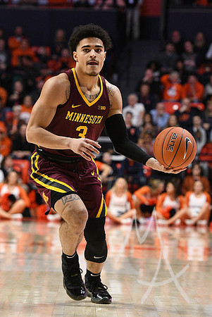 COLLEGE BASKETBALL: JAN 30 Minnesota at Illinois