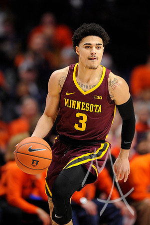 COLLEGE BASKETBALL: JAN 30 Minnesota at Illinois