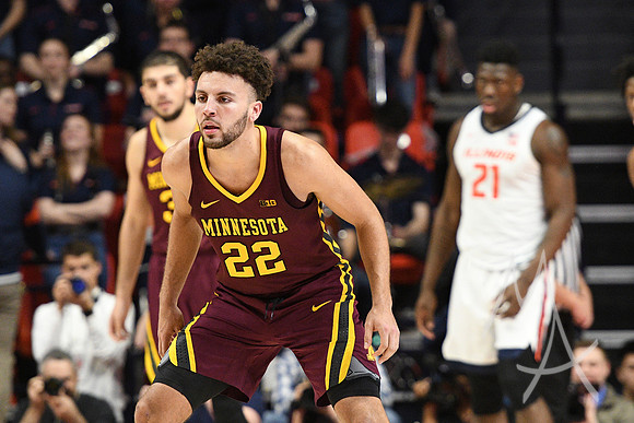 COLLEGE BASKETBALL: JAN 30 Minnesota at Illinois