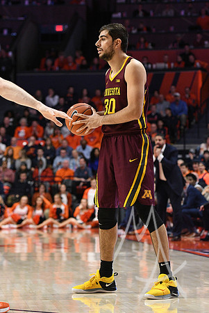 COLLEGE BASKETBALL: JAN 30 Minnesota at Illinois