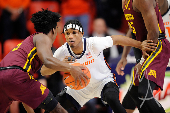 COLLEGE BASKETBALL: JAN 30 Minnesota at Illinois