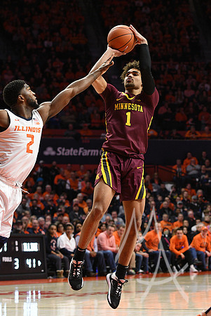 COLLEGE BASKETBALL: JAN 30 Minnesota at Illinois