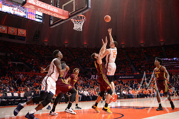 COLLEGE BASKETBALL: JAN 30 Minnesota at Illinois