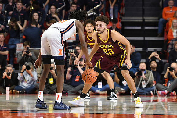 COLLEGE BASKETBALL: JAN 30 Minnesota at Illinois