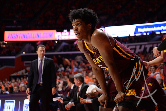 COLLEGE BASKETBALL: JAN 30 Minnesota at Illinois