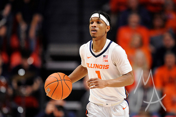 COLLEGE BASKETBALL: JAN 30 Minnesota at Illinois