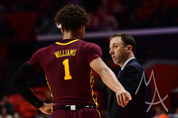 COLLEGE BASKETBALL: JAN 30 Minnesota at Illinois