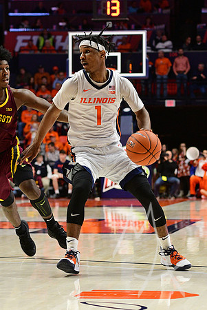 COLLEGE BASKETBALL: JAN 30 Minnesota at Illinois