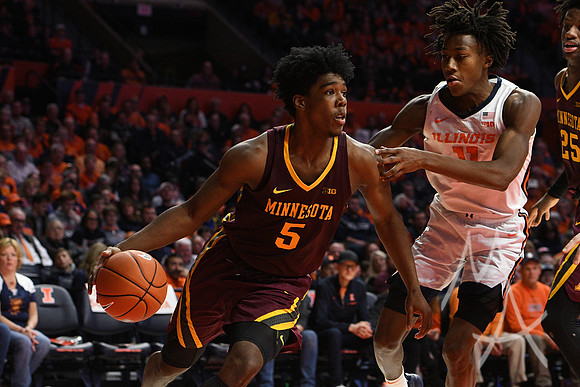 COLLEGE BASKETBALL: JAN 30 Minnesota at Illinois