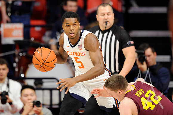 COLLEGE BASKETBALL: JAN 30 Minnesota at Illinois
