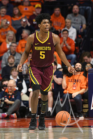 COLLEGE BASKETBALL: JAN 30 Minnesota at Illinois