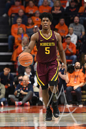 COLLEGE BASKETBALL: JAN 30 Minnesota at Illinois