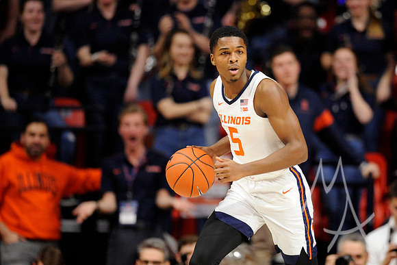 COLLEGE BASKETBALL: JAN 30 Minnesota at Illinois
