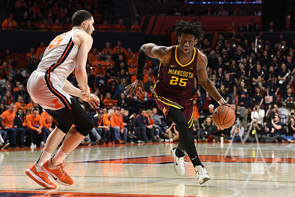 COLLEGE BASKETBALL: JAN 30 Minnesota at Illinois