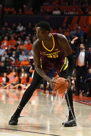 COLLEGE BASKETBALL: JAN 30 Minnesota at Illinois