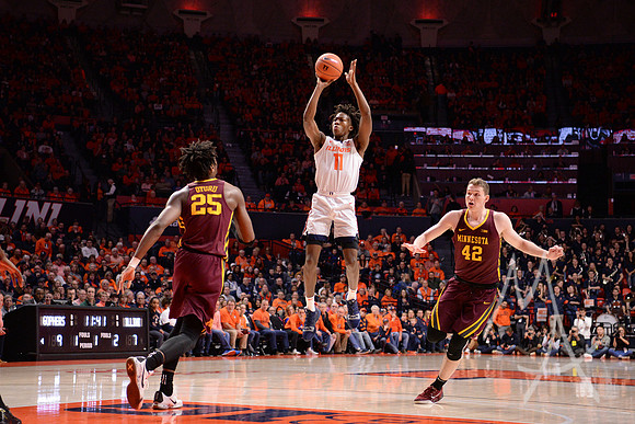 COLLEGE BASKETBALL: JAN 30 Minnesota at Illinois