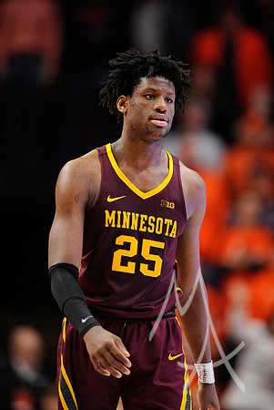 COLLEGE BASKETBALL: JAN 30 Minnesota at Illinois