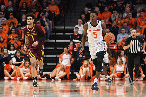COLLEGE BASKETBALL: JAN 30 Minnesota at Illinois