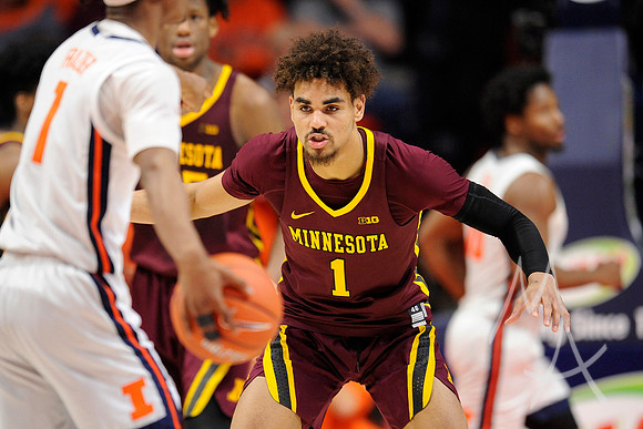 COLLEGE BASKETBALL: JAN 30 Minnesota at Illinois