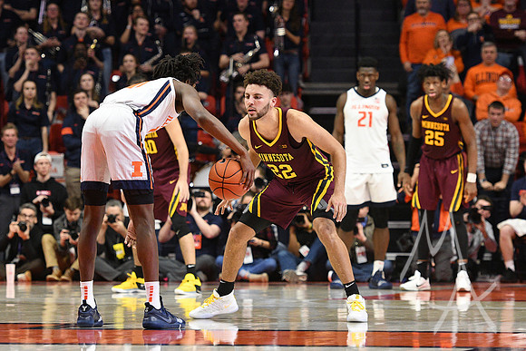 COLLEGE BASKETBALL: JAN 30 Minnesota at Illinois