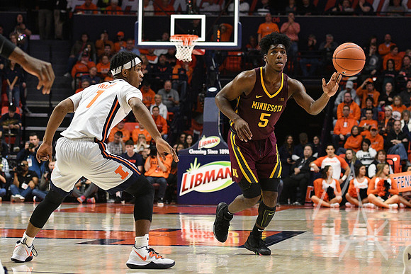 COLLEGE BASKETBALL: JAN 30 Minnesota at Illinois