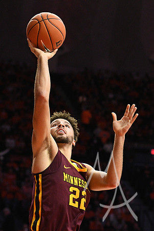 COLLEGE BASKETBALL: JAN 30 Minnesota at Illinois