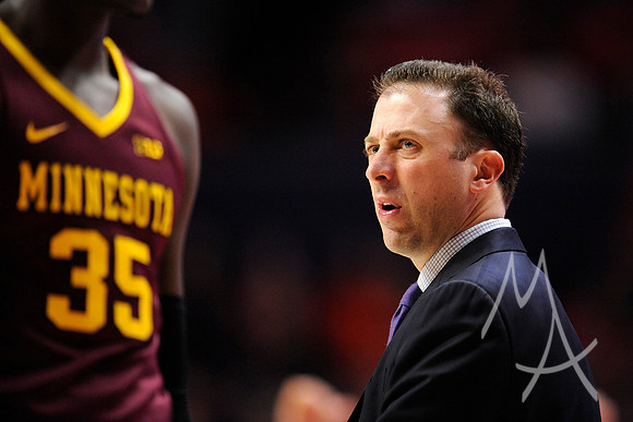 COLLEGE BASKETBALL: JAN 30 Minnesota at Illinois
