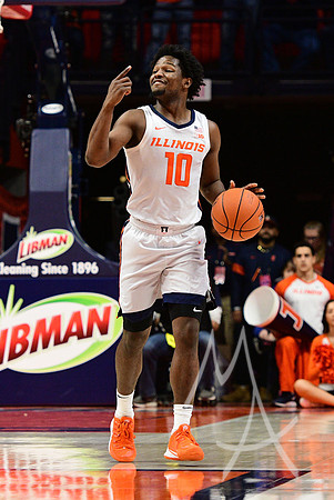 COLLEGE BASKETBALL: JAN 30 Minnesota at Illinois