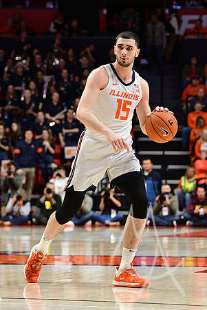 COLLEGE BASKETBALL: JAN 30 Minnesota at Illinois