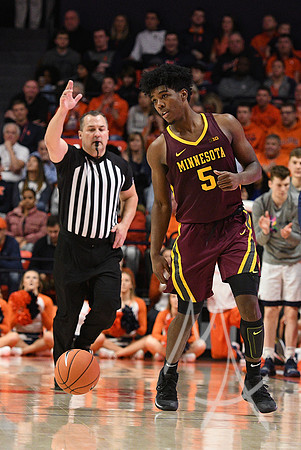 COLLEGE BASKETBALL: JAN 30 Minnesota at Illinois