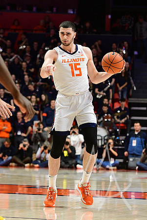 COLLEGE BASKETBALL: JAN 30 Minnesota at Illinois