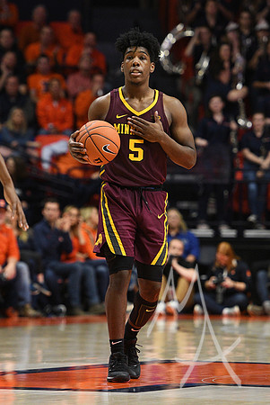 COLLEGE BASKETBALL: JAN 30 Minnesota at Illinois