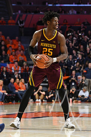 COLLEGE BASKETBALL: JAN 30 Minnesota at Illinois